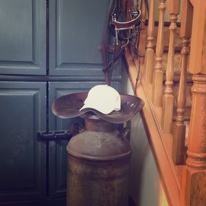 Vintage silk ball cap